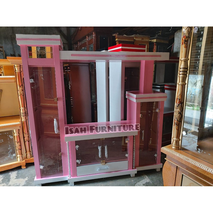 Rak TV Bupet TV Pajangan Delima