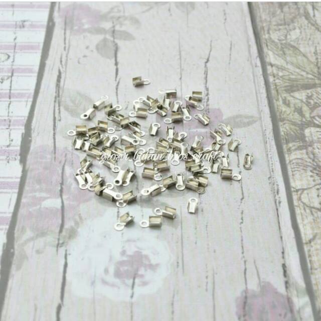 Klep Penjepit Kecil 3mm Silver dan Gold