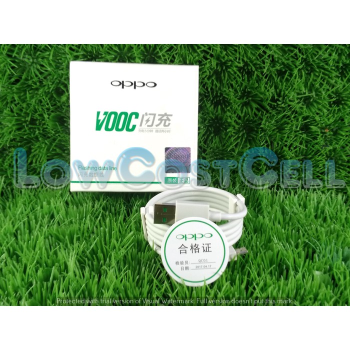 Kabel Data Oppo VOOC Fast Charging/Charger/Kabel Data