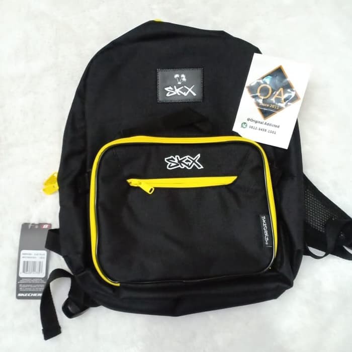 Unik Tas Ransel Punggung Skechers Orignal 100% Limited