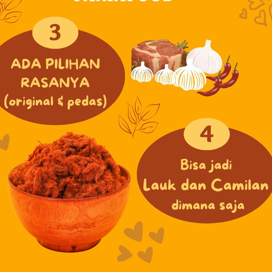 

masih banyak || VD ABON SAPI ASLI 100% DAGING SAPI KUALITAS TERBAIK / ABON SAPI ORIGINAL & ABON SAPI PEDAS / ABON SAPI ASLI / ABON SAPI ENAK / ABON SAPI HALAL ||Harga Termurah