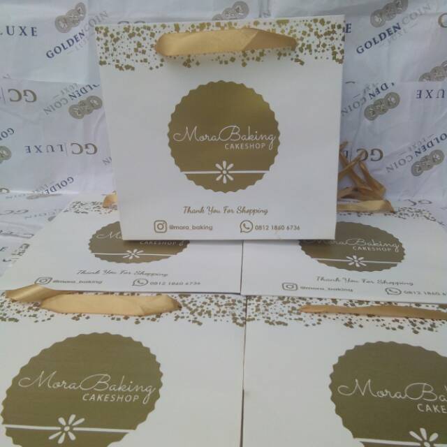 

Paperbag cake&bolu pudding kotak nasi / Nasi box ulangtahun,aqiqah murah ukuran P23xL23xT23