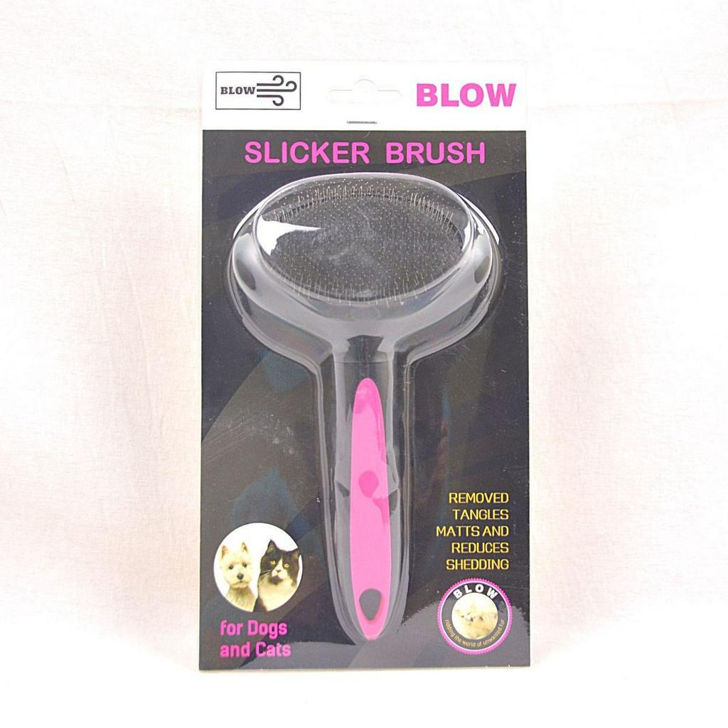 BLOW Sisir Hewan BL04 Oval Slicker Brush