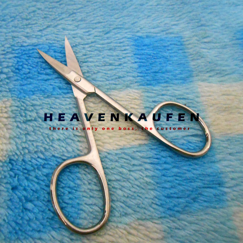 Gunting Bordir / Gunting Benang Bordir (Embroidery) Stainless Steel Ujung Melengkung
