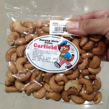 

Garfield Kacang Mete polos (matang) 150gr