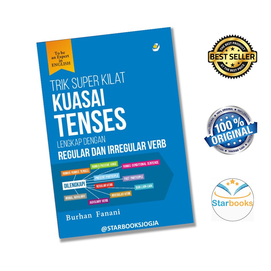 NEW TRIK SUPER KILAT KUASAI TENSES LENGKAP DG REGULLAR & IRREGULAR VERB - ARASKA