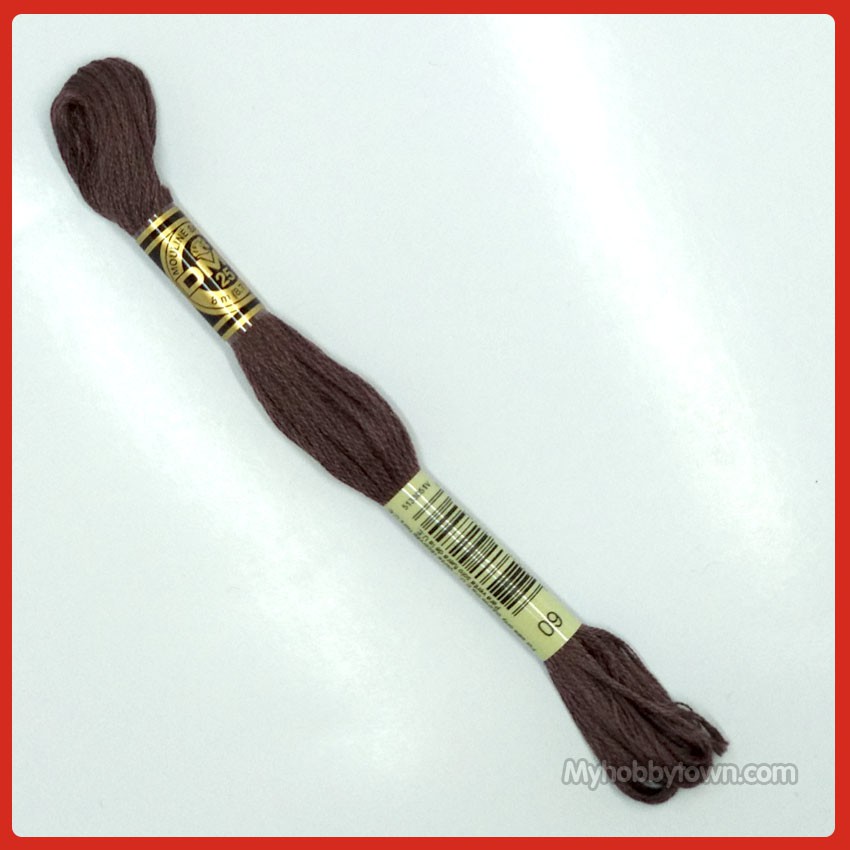 Benang DMC Art 117 - 09 - Very Dark Cocoa