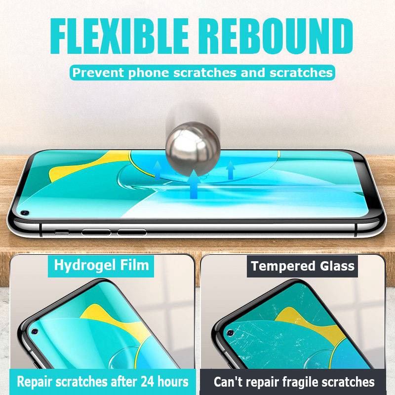 Hydrogel Film For Huawei P30 P40 Lite P20 P Smart 2019 Screen Protector Protective on Mate Honor 30 20 10 Lite 8X 9X