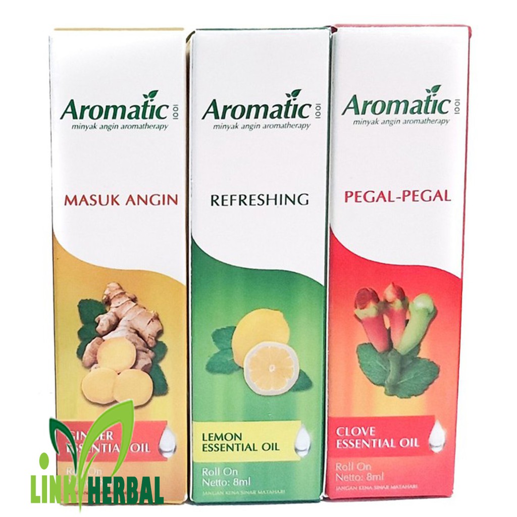ORIGINAL Aromatic 1001 Minyak Angin Aromatheraphy Roll-On 8ml ORIGINAL