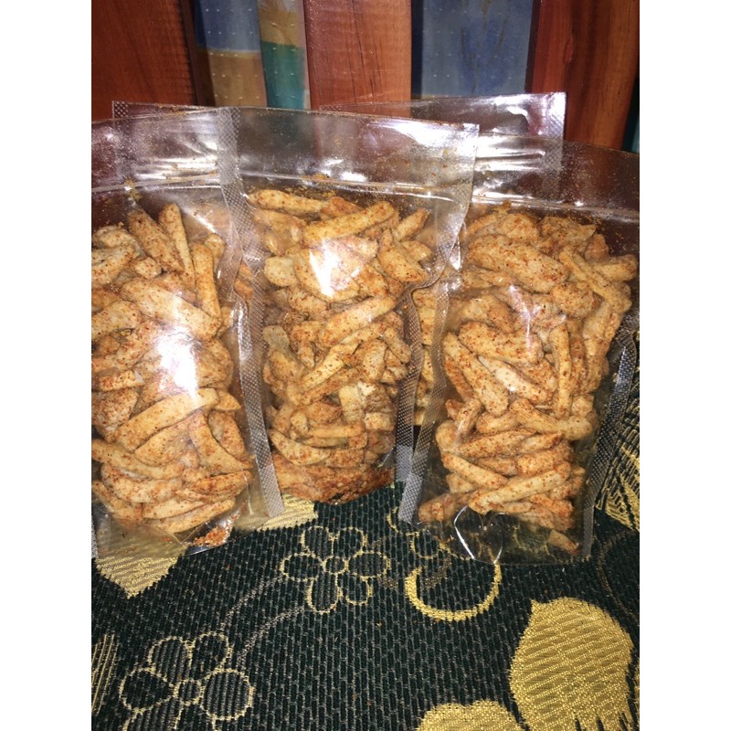 

basreng viral bumbu karedok