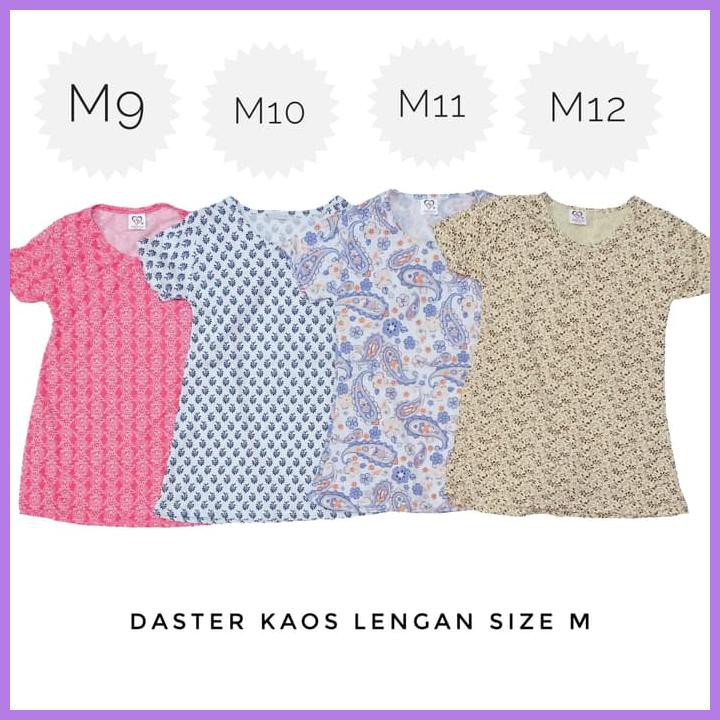 DRESS/DASTER BAYI/ANAK LENGAN PENDEK SIZE M (1-2TH) SET ISI 3PCS