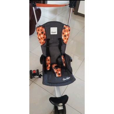 Preloved stroller cocolate isport