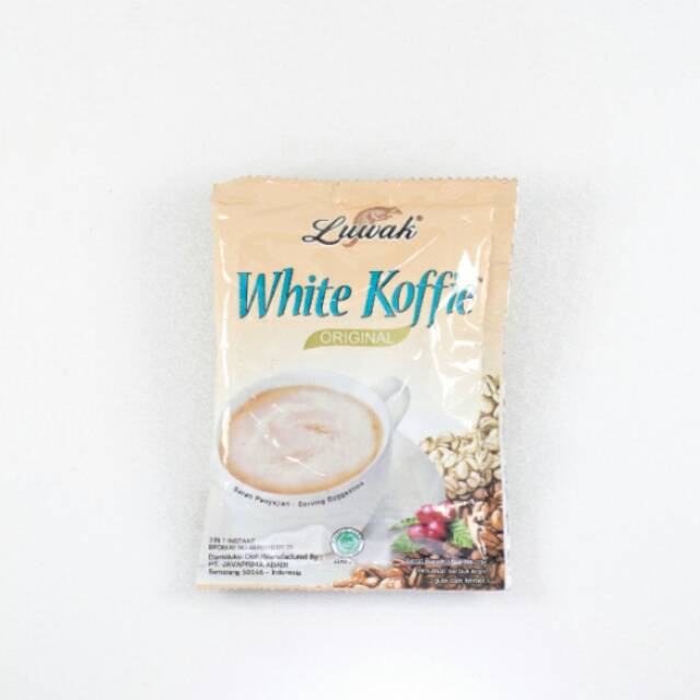 

White koffee renteng