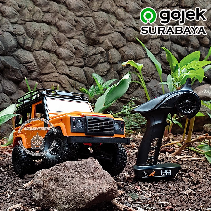 RC Mobil D90 Land Rover Defender 4WD | Mainan Anak Mobil Remote Control