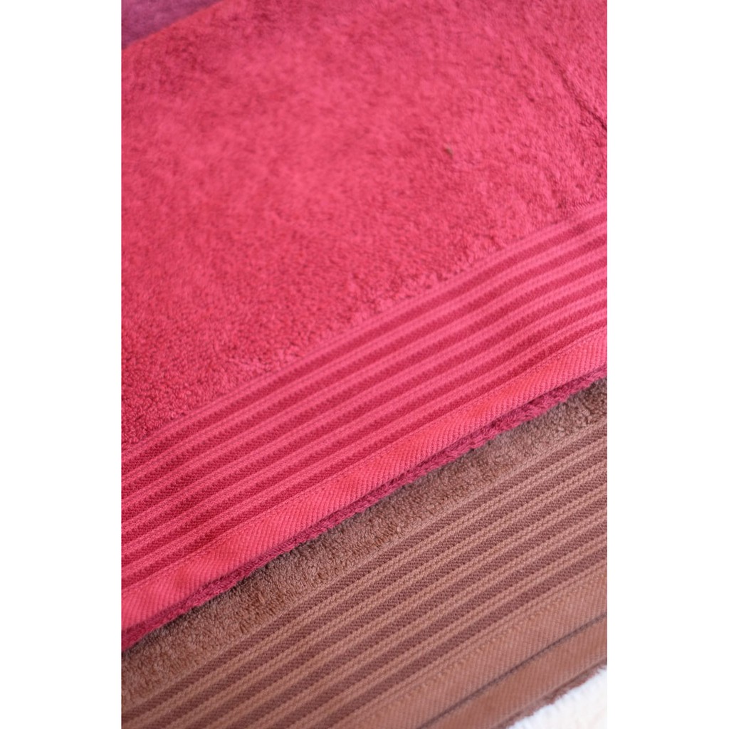 Handuk Muka / Senam / Dewasa / Souvenir Terry Palmer Polos Concept Eternal 35 x 70  (Dark)