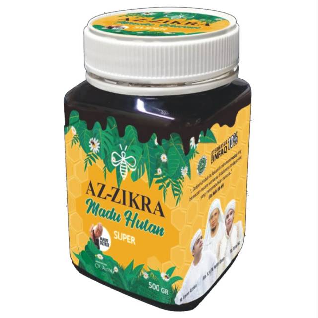 

madu hutan super azziikra