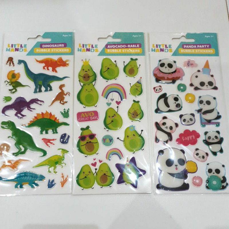 

Sticker 3 Dimensi untuk dekorasi