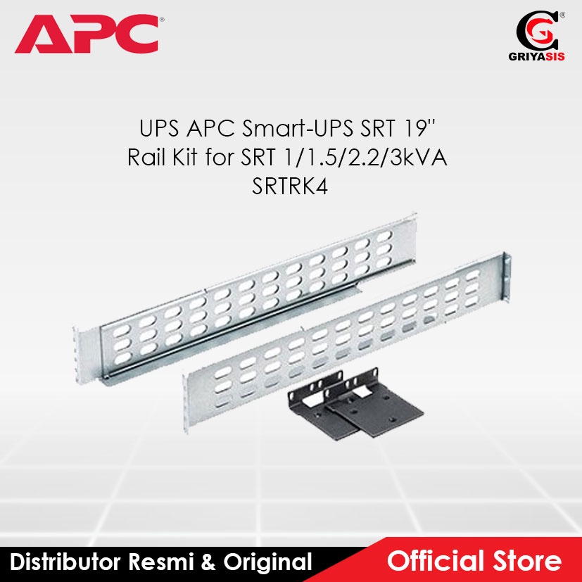 UPS APC Smart-UPS SRT 19" Rail Kit for SRT 1/1.5/2.2/3kVA SRTRK4