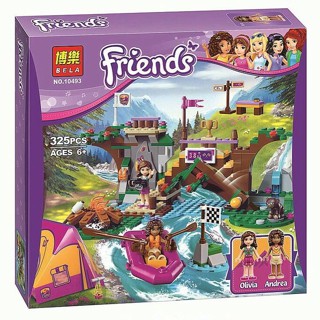 Lego Kw Friends Adventure Camp Rafting Bela 10493