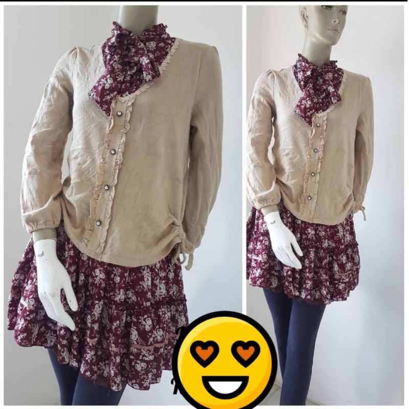 tunik impor