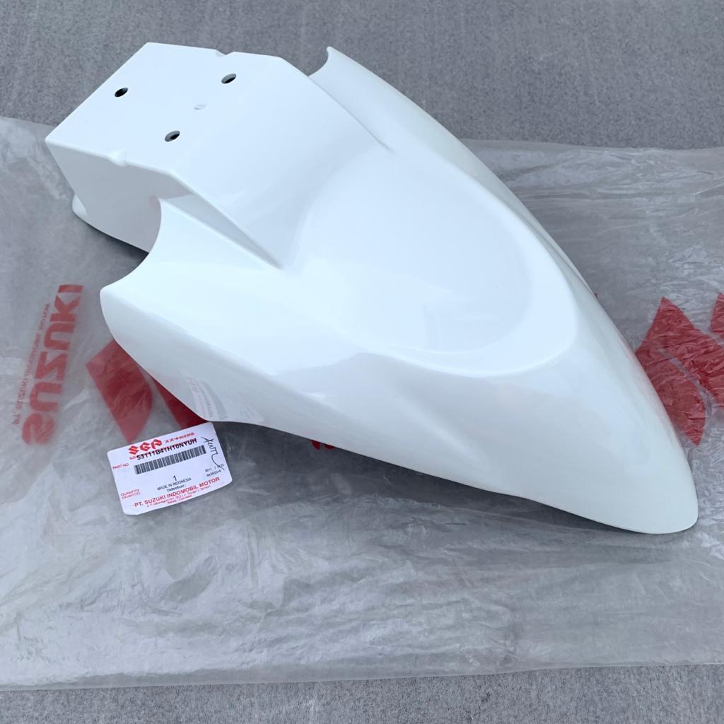 SPAKBOR DEPAN FENDER FRONT SKYDRIVE PUTIH 53111B41H10NYUH ASLI SGP