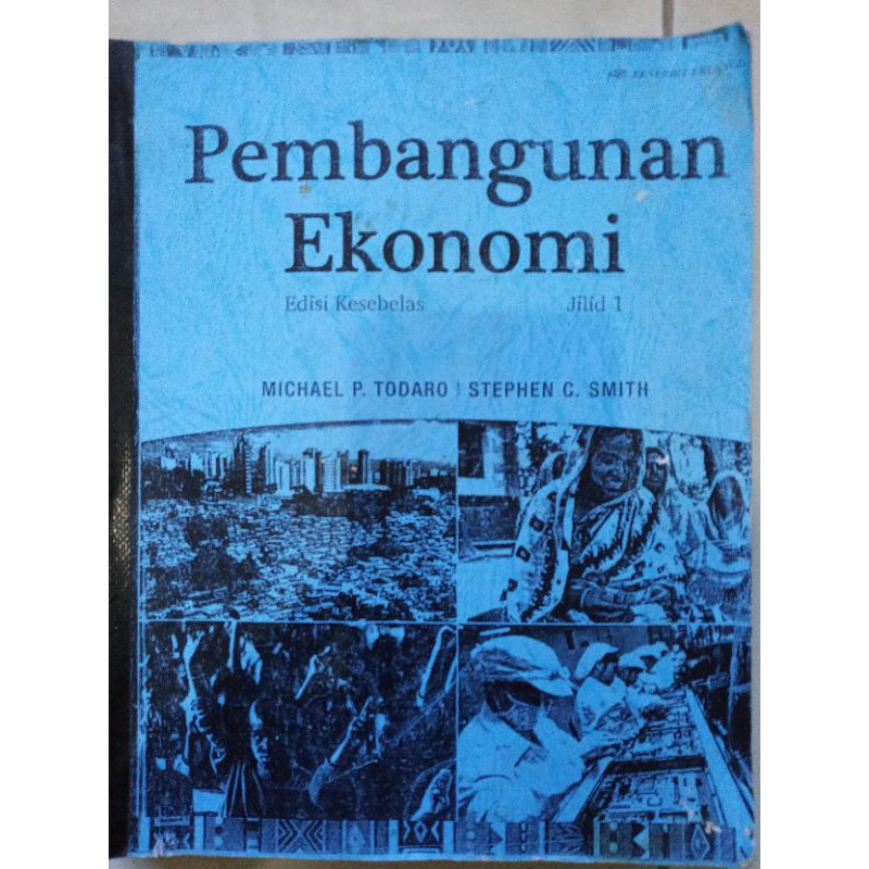Ekonomi Pembangunan Buku Kuliah