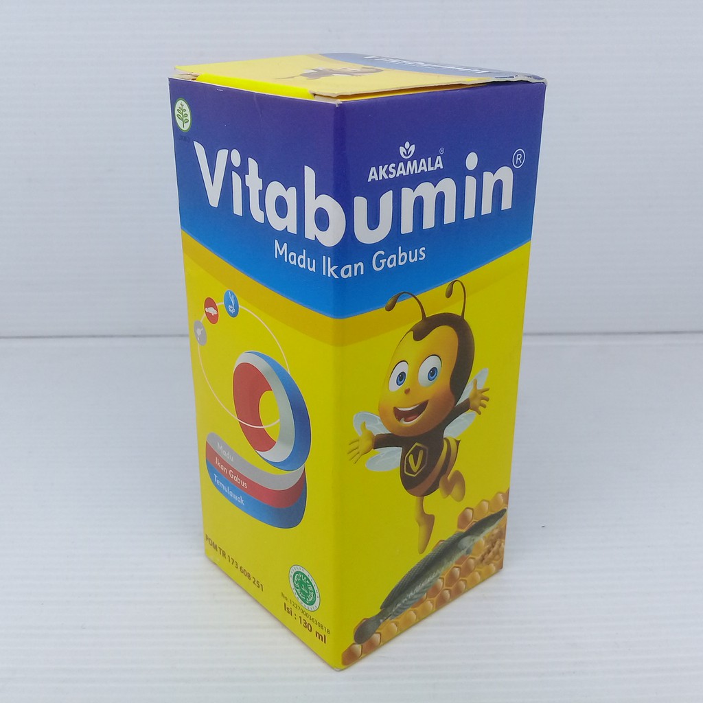 

Vitabumin Madu ikan Gabus 130 ml Madu ikan Gabus Temulawak