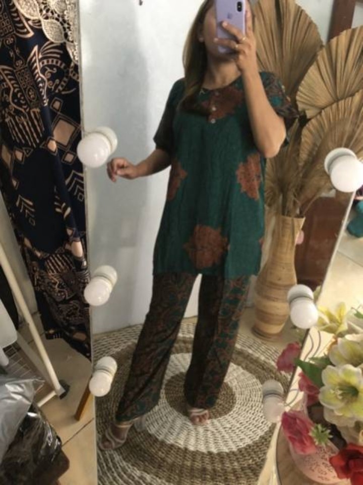 Setelan Cap / Setelan Batik / Setelan Murah / Batik Pekalongan