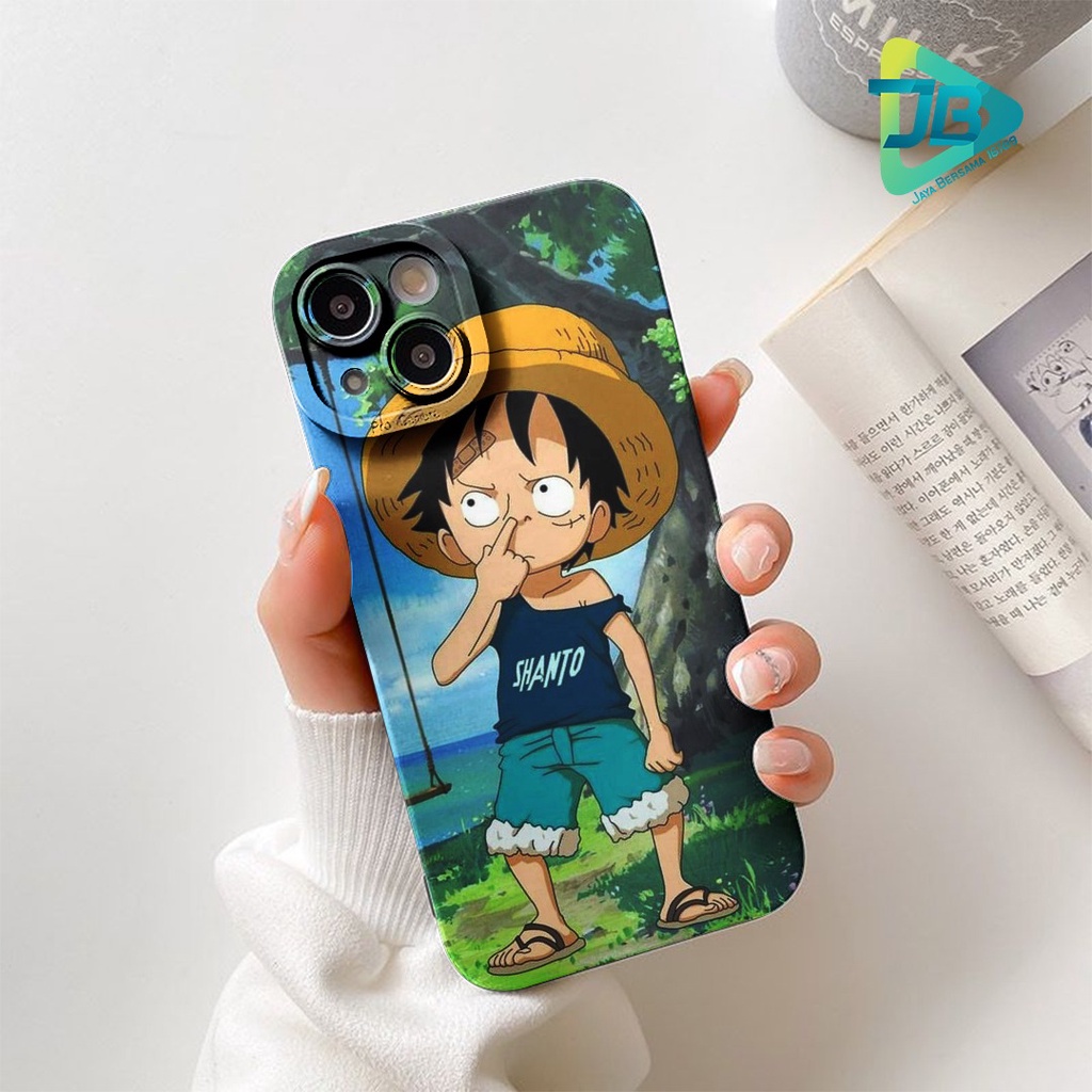 SOFTCASE PROCAMERA CUSTOM ONE PIECE OPPO VIVO SAMSUNG REALME XIAOMI IPHONE INFINIX FOR ALL TYPE JB5719