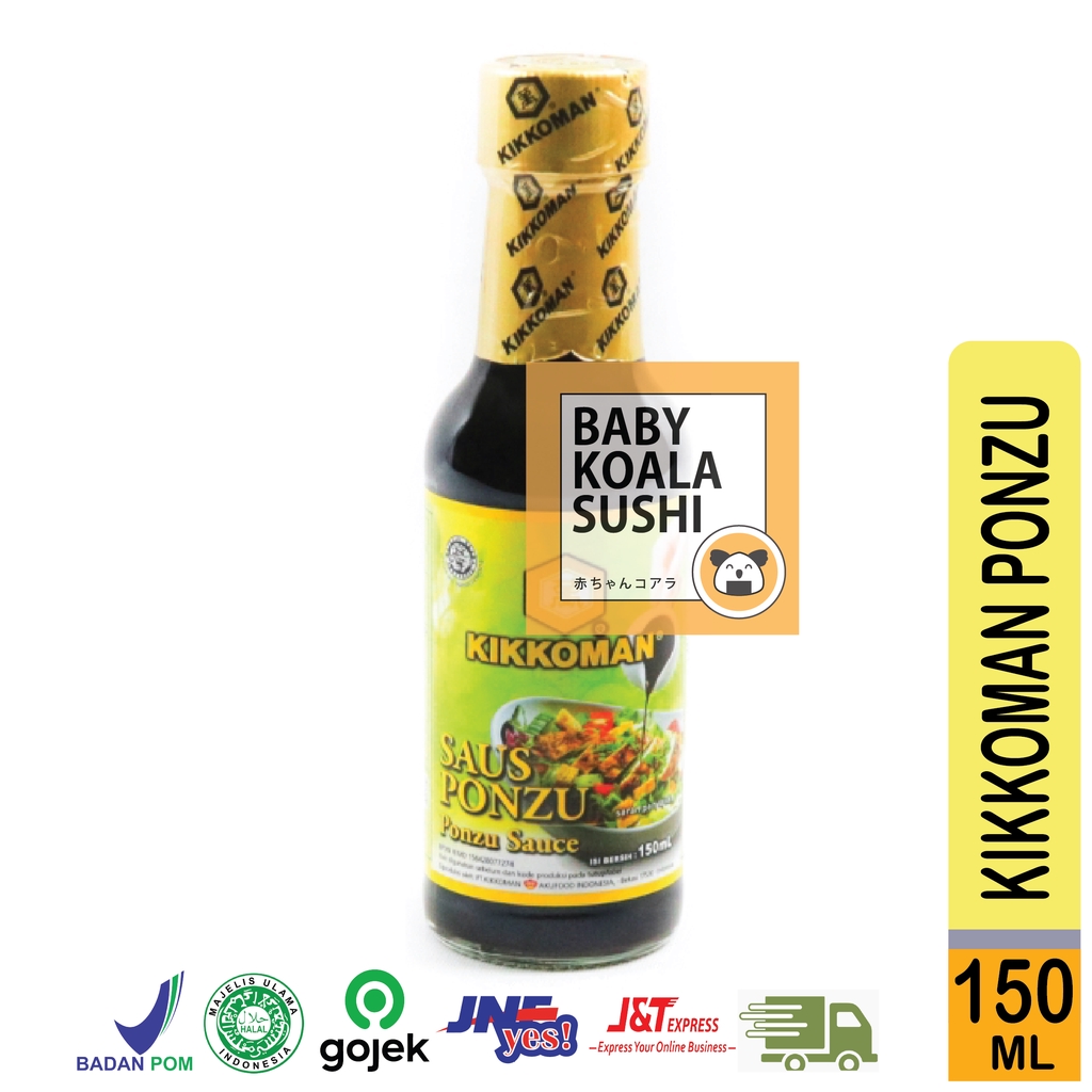 KIKKOMAN Ponzu Sauce 150 ml Halal | Cocolan Shabu-shabu