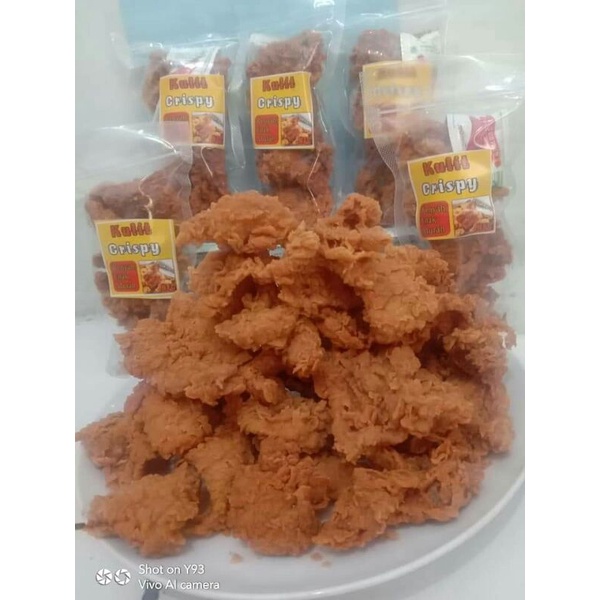 

kulit crispy cemilan crispy kulit ayam crispy 100gr