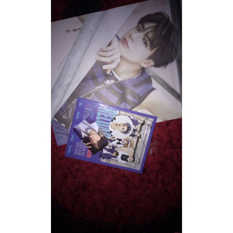 READY STOK ALBUM ONLY NCT DREAM RELOAD ROLLIN VER