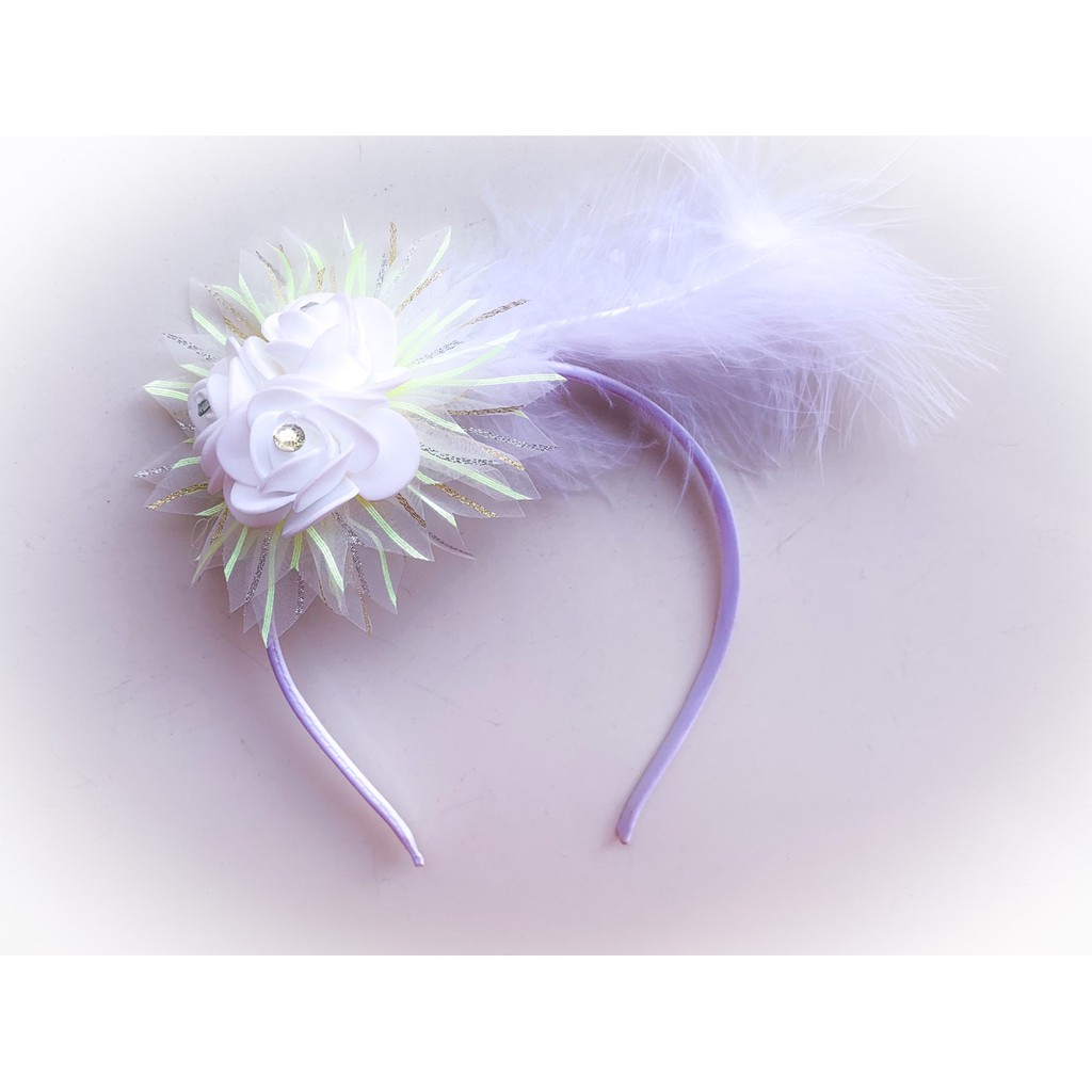 Aksesoris rambut anak bayi perempuan jepit ikat kepala bandana bando pesta dewasa