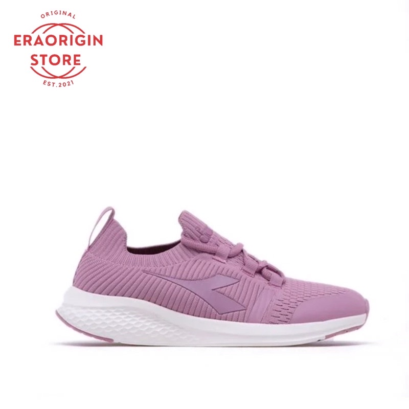 Sepatu Diadora Wanita Anselmo Lilac Original