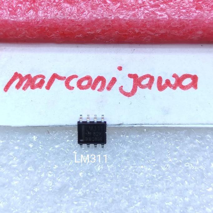 Lm311 Ic Smd Tempel Marcojiw99