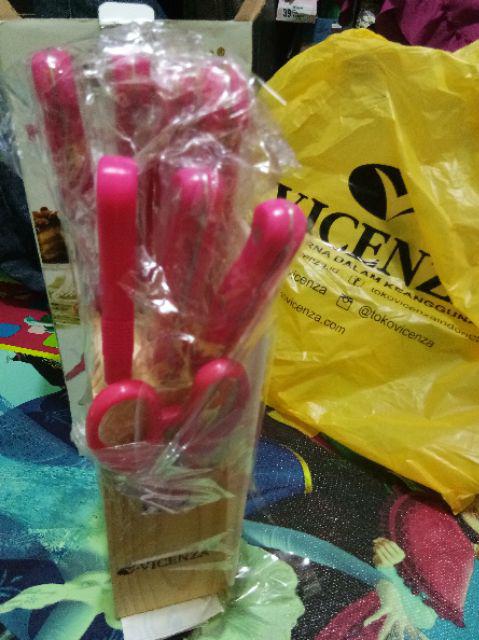 Pisau Set Vicenza V920k