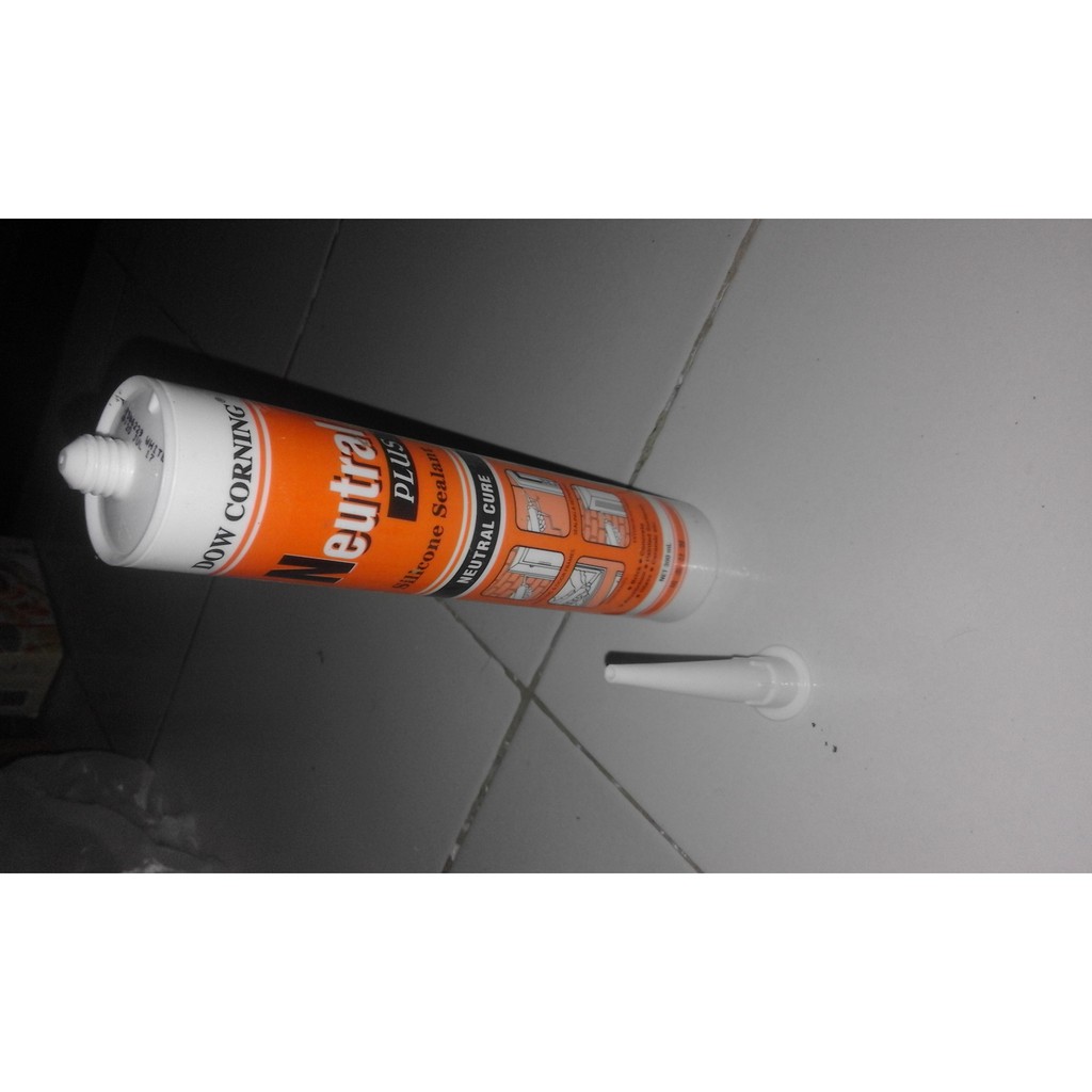 

Lem Silicone Sealant Kaca Serba Guna ISO Korea