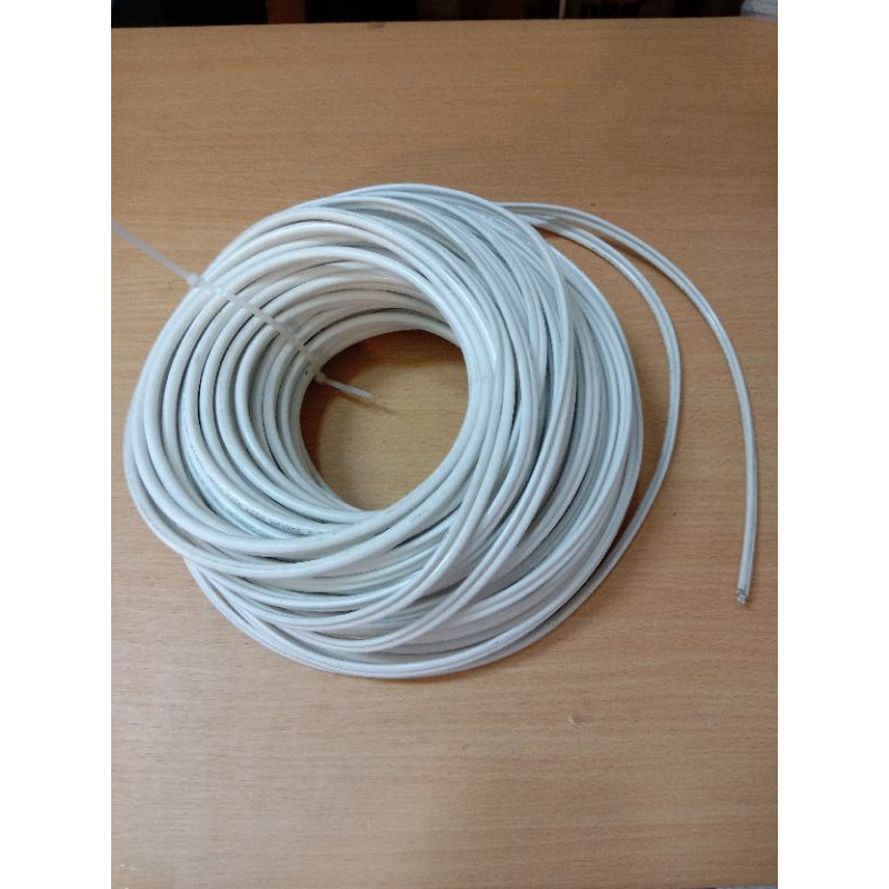 kabel cctv rg59 with power meteran