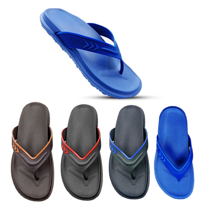 Sandal Pria Dewasa Fashion Pria /Sandal Karet /Sandal Selop Pria&amp;Wanita Flip-Flop