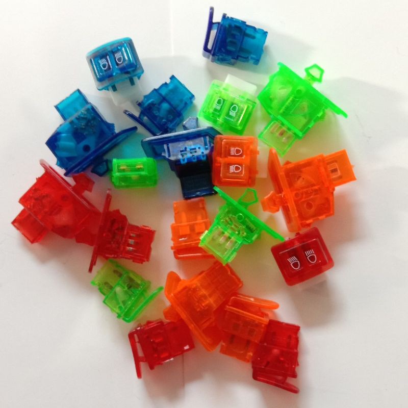 Saklar Tombol Transparan Beat Karbu Vario Karbu 110 Revo Supra Fit X 125 Lama