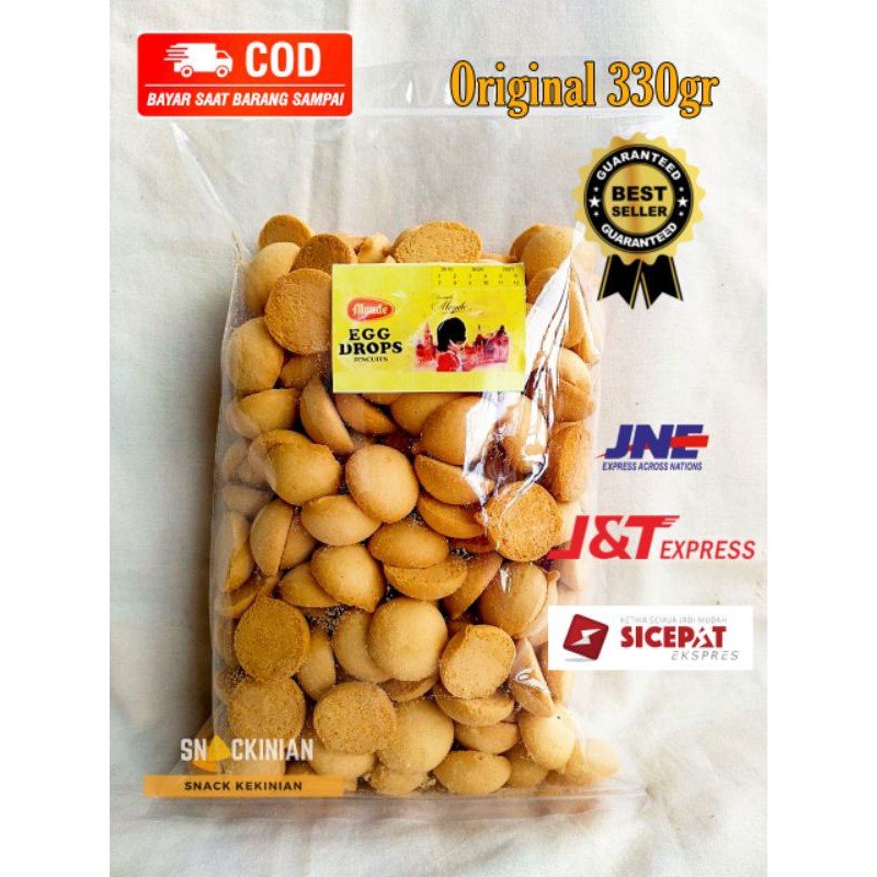 

BISKUIT KILOAN ORIGINAL MONDE EGG DROPS / EGG BALL MURAH