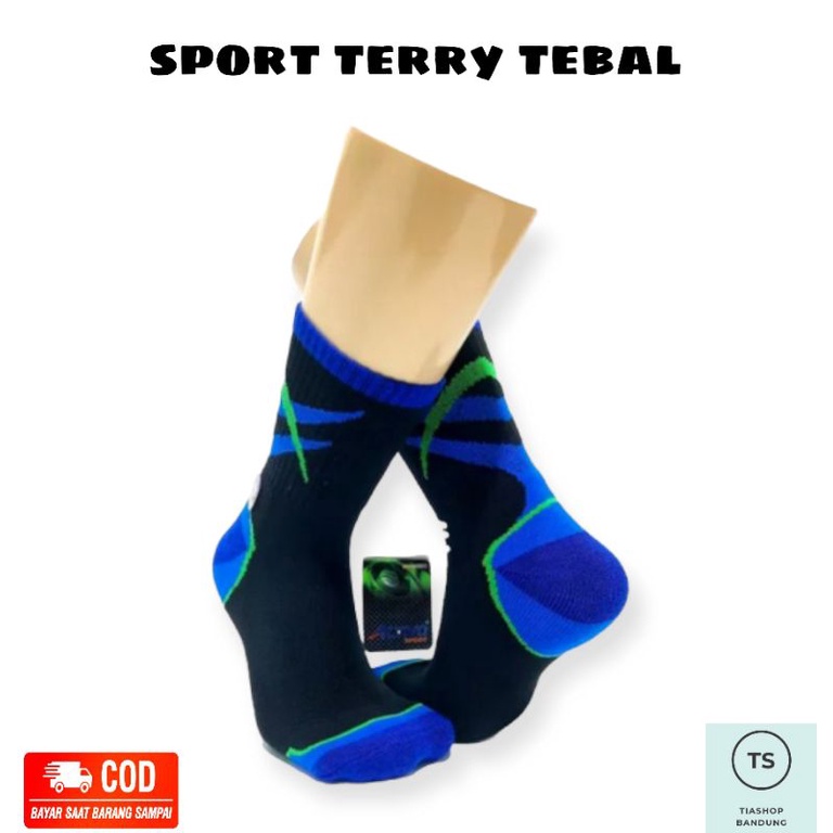 Kaos Kaki Sport Terry Tebal Warna || Kaos Kaki Olahraga Tebal || Kaos Kaki Voli