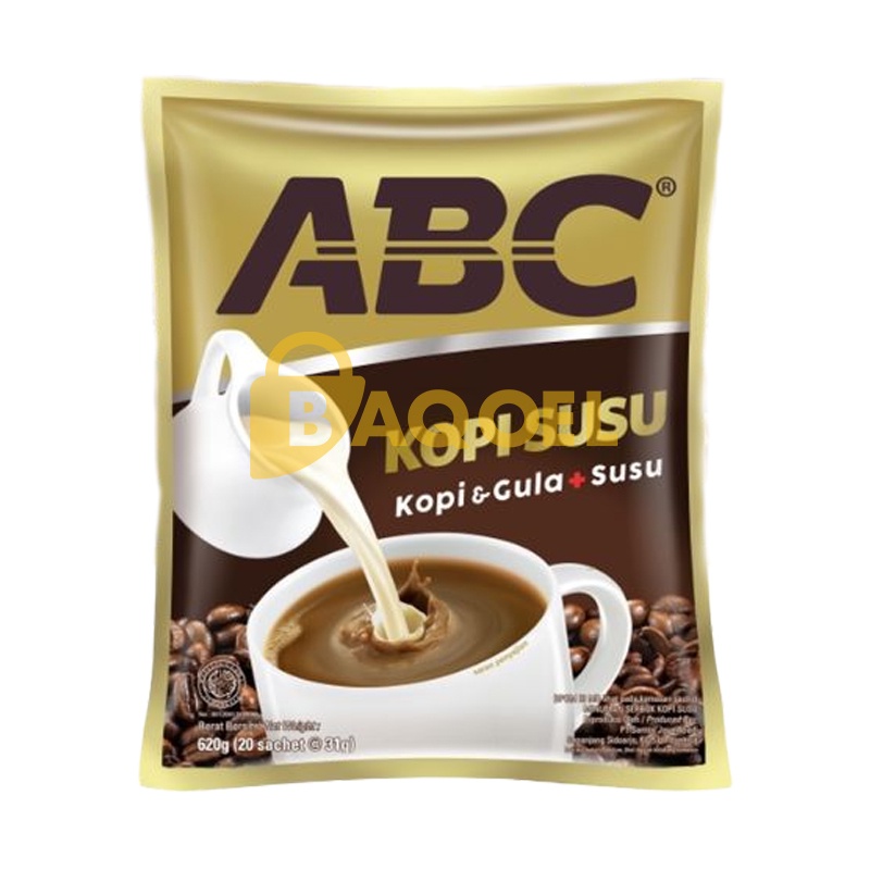 

Abc Kopi Gula Susu 10x31g