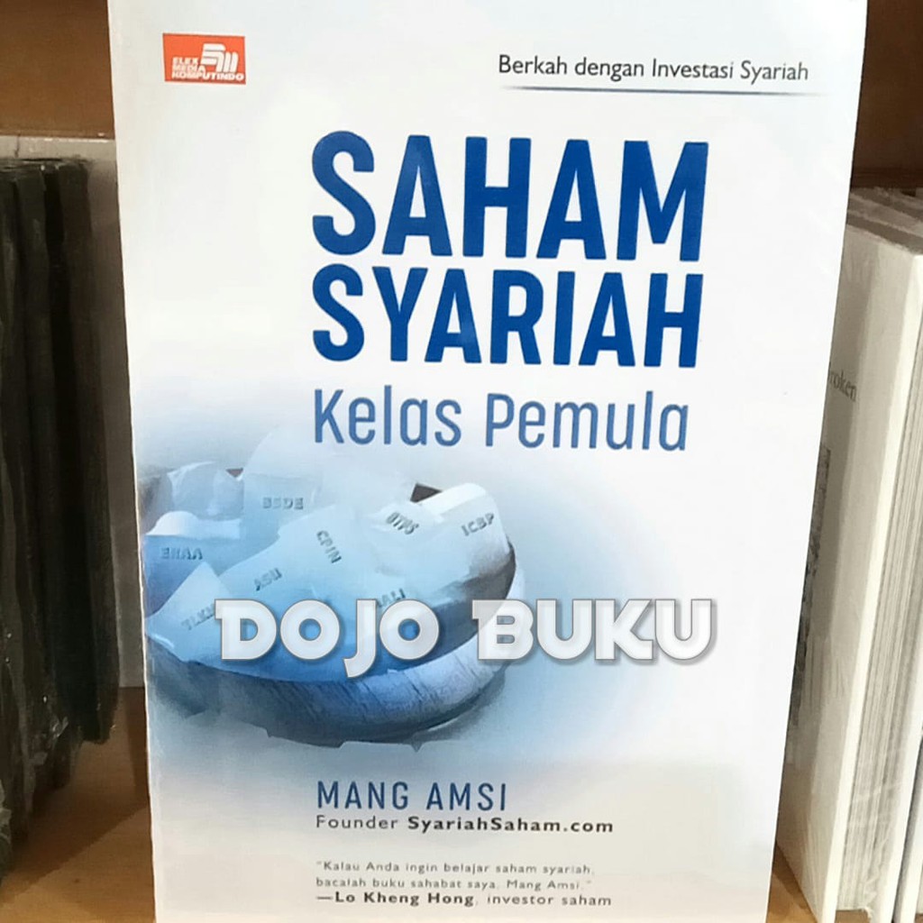 Berkah dengan Investasi Syariah : Saham Syariah Kelas Pemula Mang Amsi