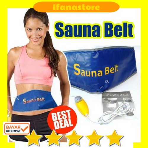 Ifanastore Sauna Belt Velform Sauna Belt Pembakar Lemak Pembakar Lemak Sauna Korset Belt Shopee Indonesia