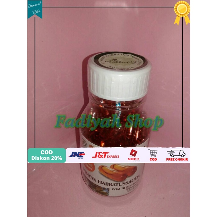 

◾COD◾ Nigellive habbasyi plus zaitun isi 200