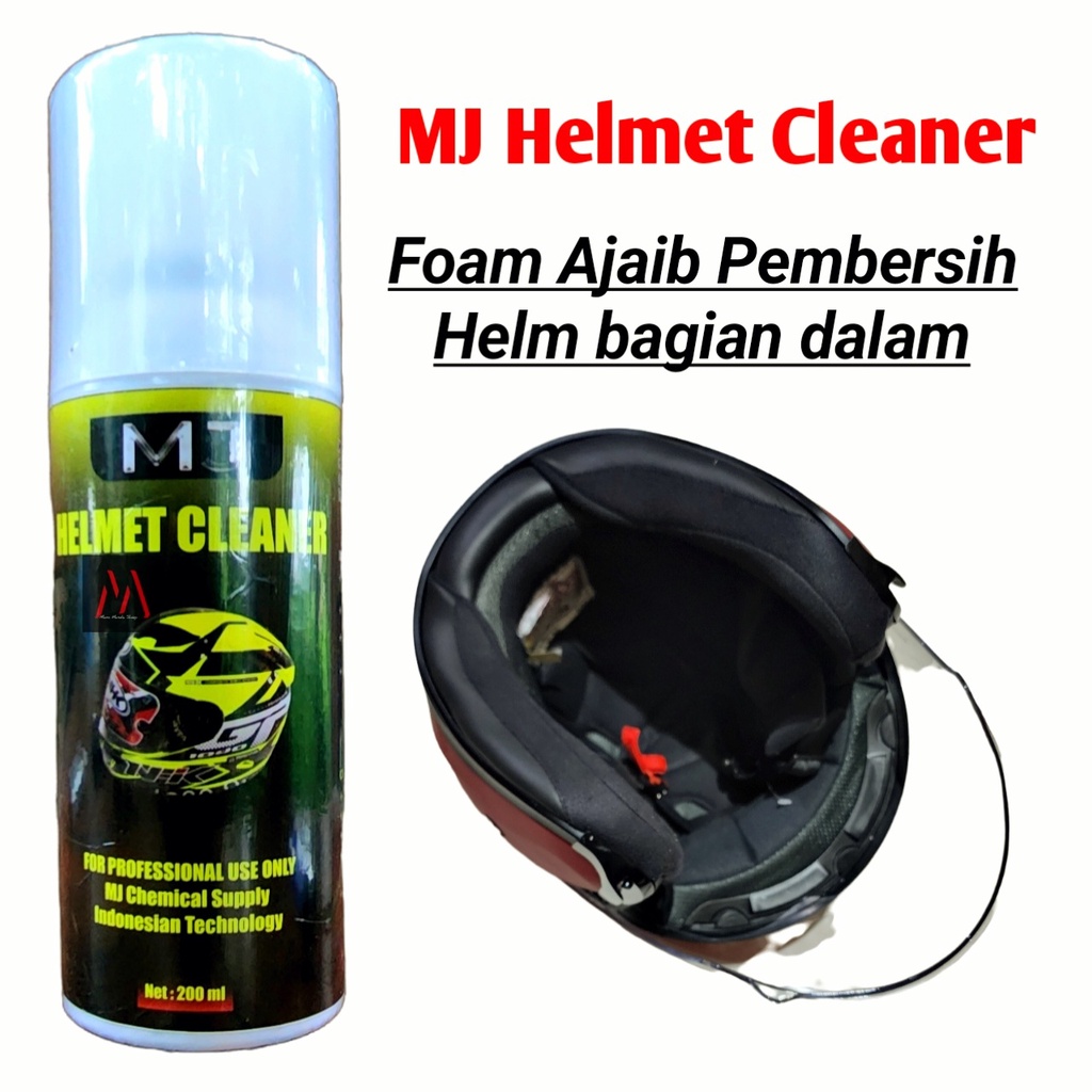 Helmet Cleaner Pembersih Helm / Cuci Helm