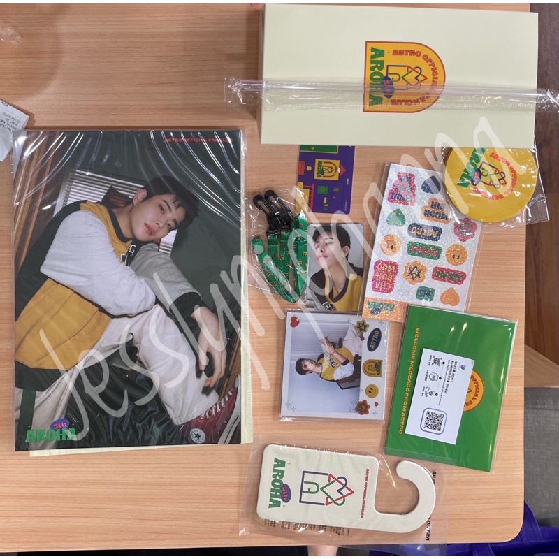[READY INA] ASTRO MEMBERSHIP 5TH GEN (MEMBER SET, PHOTOBOOK, STICKER, DLL)