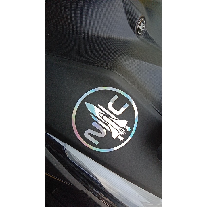 STIKER CUTTING LOGO NASA TERBARU VARIASI MOTOR HELM MOBIL RACING KEREN KEKINIAN MURAH AKSESORIS HOLOGRAM HARGA 1 PCS COD