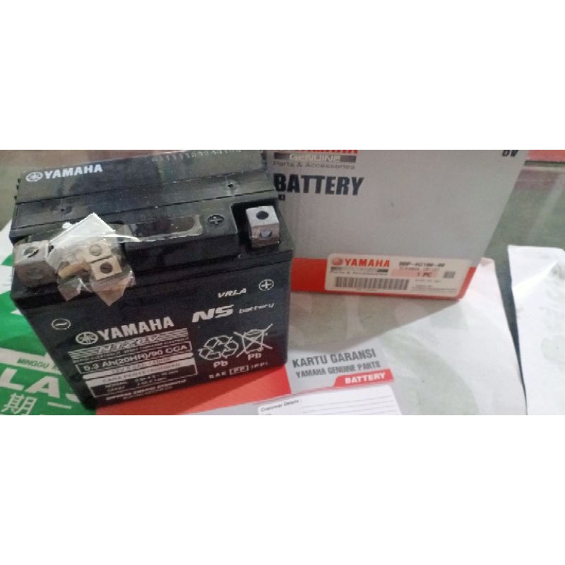 BATTERY ASSY AKI ACCU NMAX NEW DAN NEW AEROX 155CC